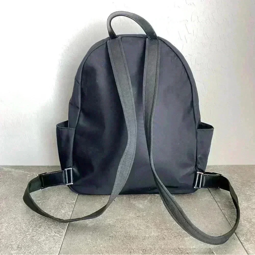 Kate Spade New York Dawn Large Black Nylon Backpack